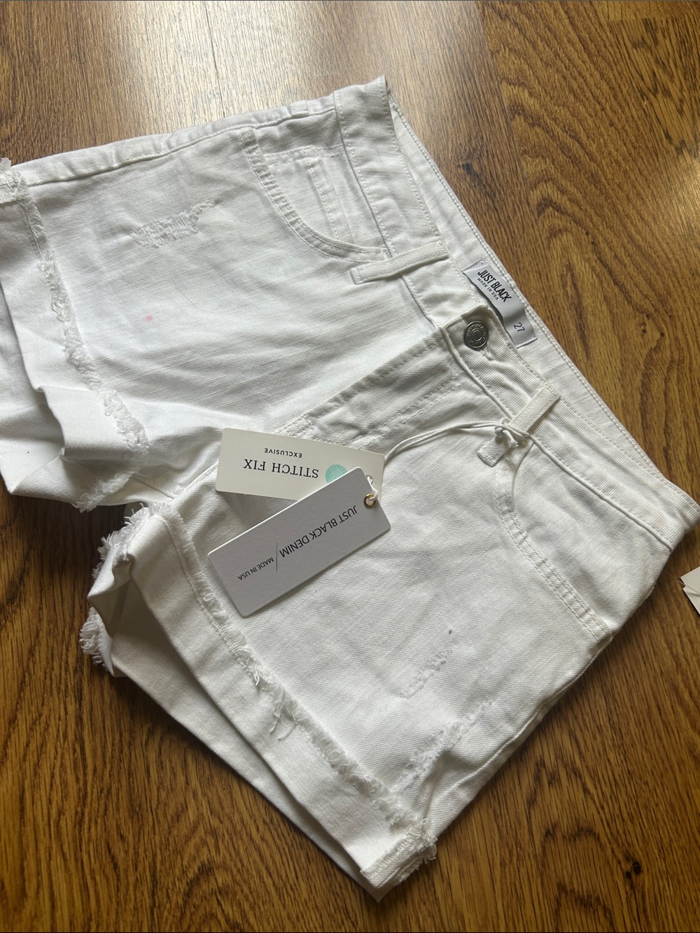 Stitch Fix Denim Shorts - Picture 2 of 8
